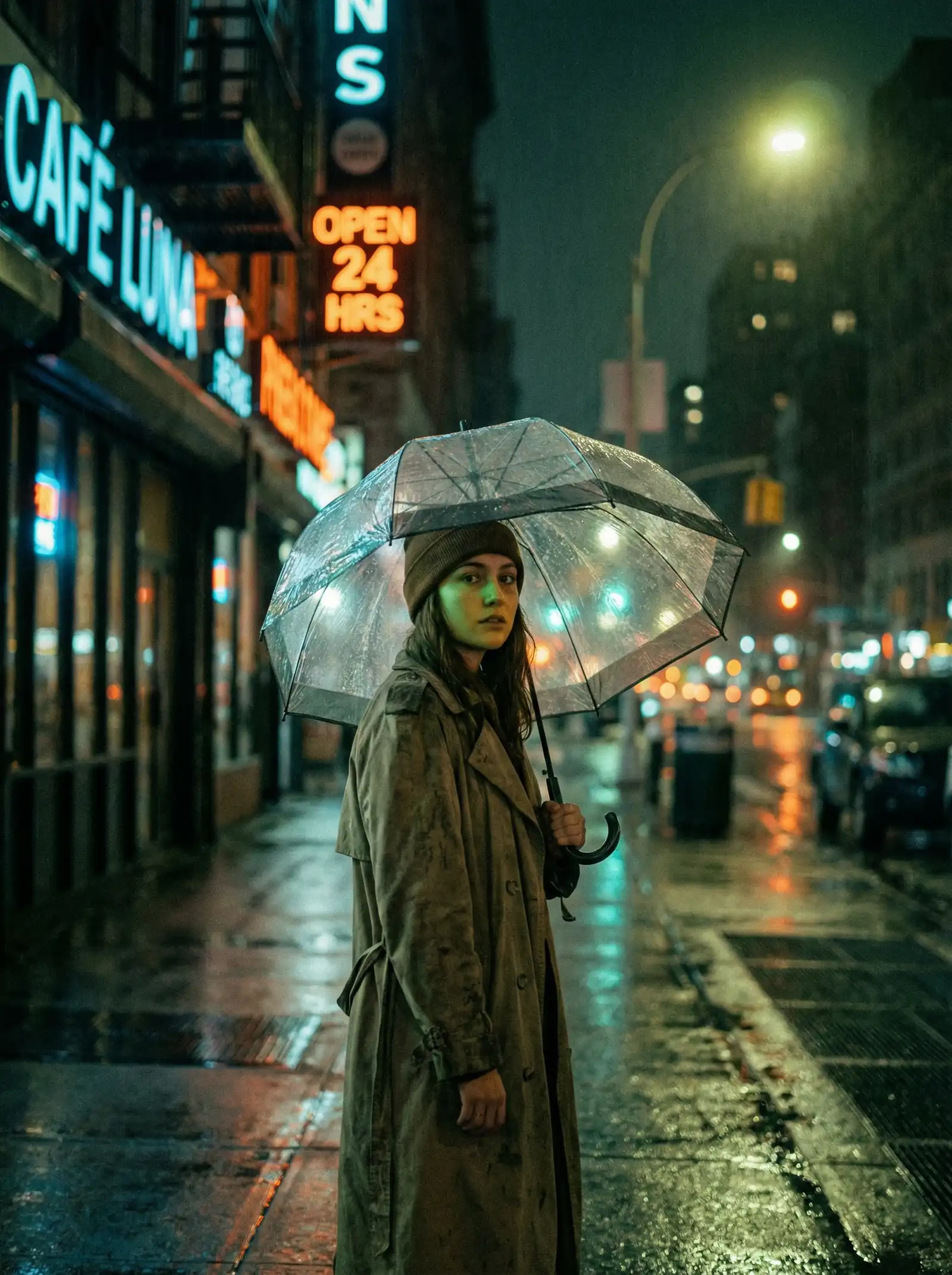 4399影院在线观看 本周佳作 - 雨夜独行